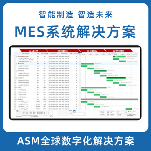 MES生產制造執(zhí)行系統(tǒng) MOM系統(tǒng)
